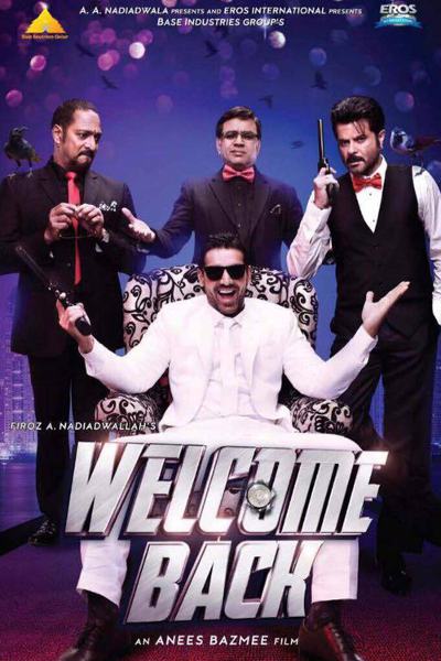 Hindi Movie Welcome Back Photos, Videos, Reviews