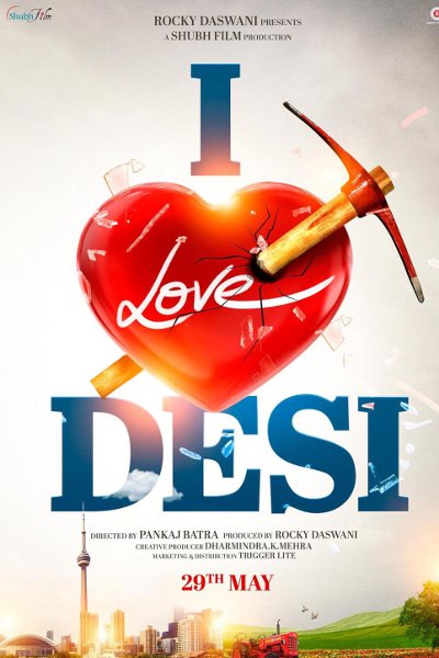 Hindi  Movie I Love Desi Photos, Videos, Reviews