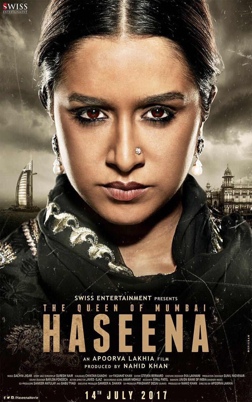 Hindi Movie Haseena Parkar Photos, Videos, Reviews