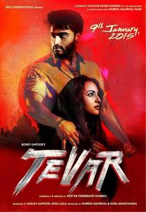 Tevar Hindi Movie Stills & Posters Starring Arjun Kapoor, Sonakshi Sinha