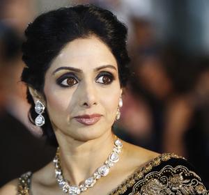 Actress Sridevi