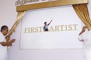 Vikram Prabhu's First Artist Production Launch