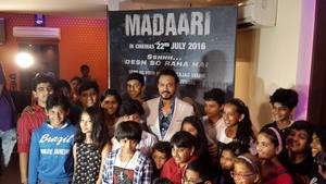 Irrfan Khan To Hold a Special Screening For Kids
