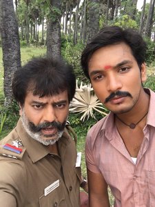 Muthuramalingam Movie Shooting Spot Stills | Gautham Karthik and Vivek