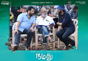 Namadhu (Telugu: Manamantha) Movie Working Stills