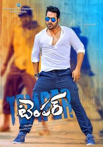 Temper Telugu Movie Poster Starring Junior NTR