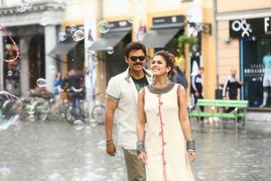 Venkatesh, Nayanthara Stills From Babu Bangaram