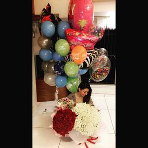 Hansika Motwani 25th birthday celebration stills