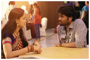 Senjitale En Kadhale Tamil Movie Stills | Azhagar Harish, Abhinaya