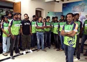 Lyca Kovai Kings Team Met Chevalier Kamal Haasan