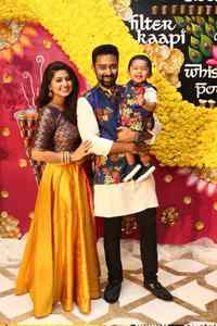 Rayane and Cricketer Abhimanyu Mithun Weeding Stills | Sneha, Prasanna