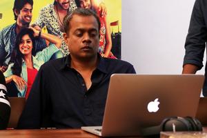 Ennodu Vilayadu Tamil Movie Motion Poster Launch Stills | Gautham Menon