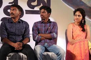 Music and Trailer launch stills | Nandita, Music Director Justin Prabhakar