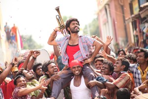 Checkout Anegan Tamil Movie Stills Starring Dhanush