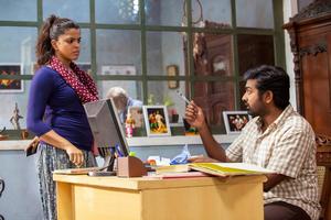 Aandavan Kattalai Movie Stills | Vijay Sethupathi, Ritika Singh