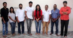 Samuthirakani's Aan Devadhai Movie Team | Director Thamira, Samuthirakani, Ramya Pandian, Director Vijay Milton