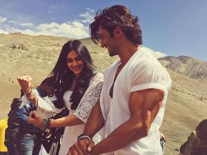 Commando 2 shooting spot stills | Vidyut Jammwal, Adah Sharma