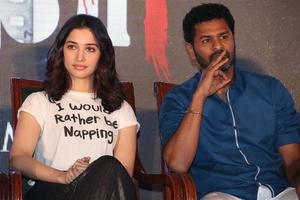 Devi(L) Press Meet Stills