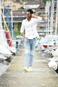 Actor Nikhil Gowda Stills From Jaguar Movie