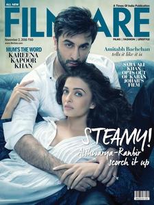 Ranbir Kapoor, Aishwarya Rai Hot photo shoot for Filmfare Cover