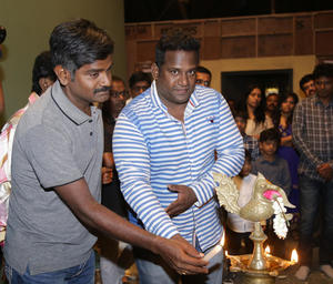 Thiruttu Payale 2 Movie Pooja Stills | Robo Shankar