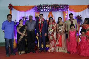 Director Seenu Ramasamy's Sister Wedding Reception | MS Bhaskar