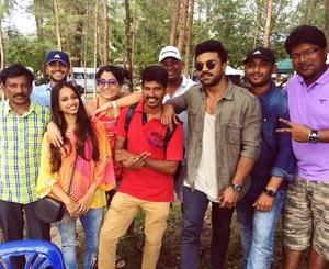 Dhruva Movie Shooting Spot Stills
