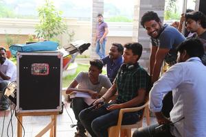 Dhuruvangal Pathinaaru Movie Working Stills