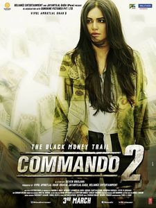 Commando 2 Posters : Adah Sharma