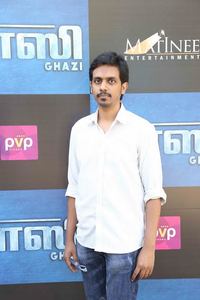 The Ghazi Attack Press Meet Stills