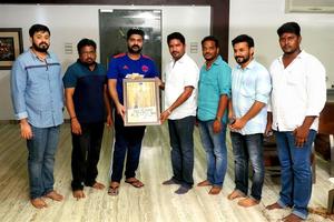 Actor STR Launch Saatru Frist Look Poster