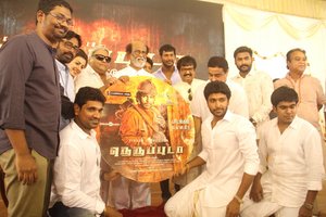 Neruppuda Movie Audio Launch Stills