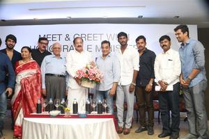 TFPC and Nadigar Sangam Meet Honorable Minister Venkaiah Naidu
