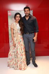 Jayam Ravi at Vanamagan Audio Launch