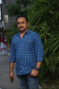 Sakthi Rajasekaran at Yeidhavan Movie Press Meet Stills