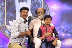 Superstar Rajinikanth Fans Meet - Day 3 Photos
