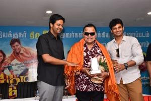Sangili Bungili Kadhava Thorae team in Madurai for promotions