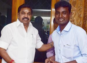 Vairamagan Audio Launch Stills