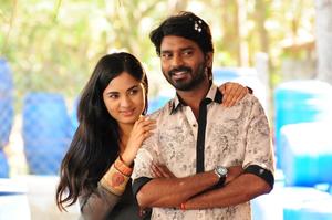 Navarasa Thilagam Tamil Movie Stills Starring Makapa Anand, Shrushti Dange