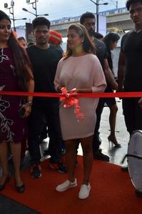 Actress Varalakshmi at PVR Cinemas Launch