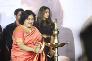 Checkout the stills of VIP 2 Hindi audio launch. The event was held in Mumbai and was attended by Actors Dhanush, Kajol, Samuthrakani, Director Soundarya Rajinikanth and many others.