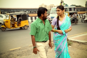 Checkout the stills of Tamil movie Oru kuppai kathai starring Choreographer Dinesh, Manisha Yadhav and many others. This movie is directed by 
Kali Rangasamy