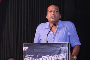 Checkout the latest  stills of Thupparivalan Press Meet 