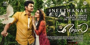 Second single from Mersal is out