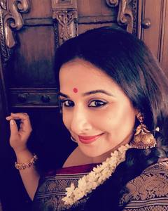 Actress Vidya Balan