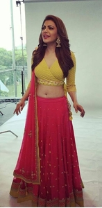 Actress Kajal Aggarwal latest stills