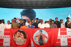 Velaikkaran movie audio launch stills.