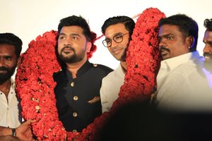 Sakka Podu Podu Raja movie audio launch stills.