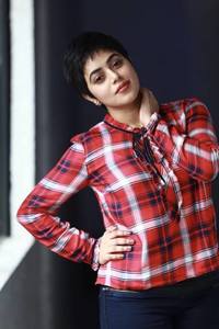Actress Poorna latest stills.