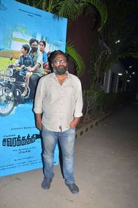 Savarakathi new movie press meets pictures.